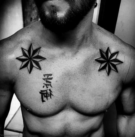 tatuajes chicos en el pecho hombre|Las mejores 550 ideas de Tatuajes hombre pecho